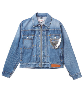 “MASUBOYS”DENIM JACKET（ANGELS）　MBSS-BL0124L