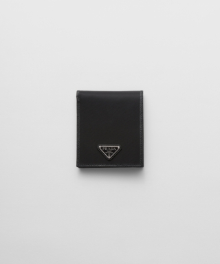 PRADA プラダ 二つ折り財布 2ML049 2DMH メンズ Re-Nylon