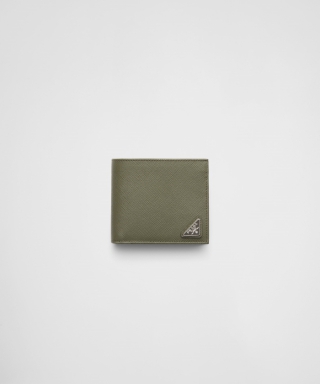 コインポケット付 サフィアーノトライアングル財布　2MO738_QHH_F0466