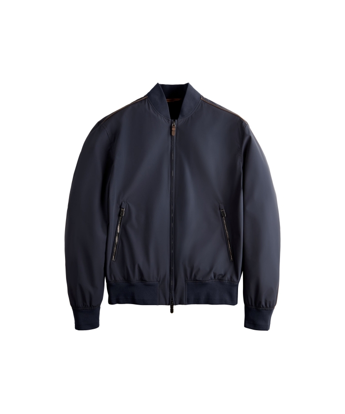 GDC HIROTTO×GDC ボンバージャケット GARMENT DYE COLLECTION