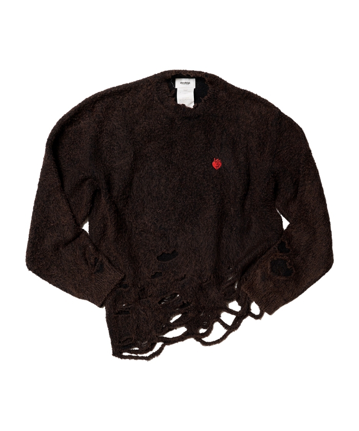 ZOMBIE SILHOUETTE KNIT PULLOVER 24AW55KN165(M247Y066)｜HANKYU  