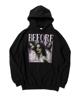 BEFORE AFTER IDOL HOODIE　24AW28CS335