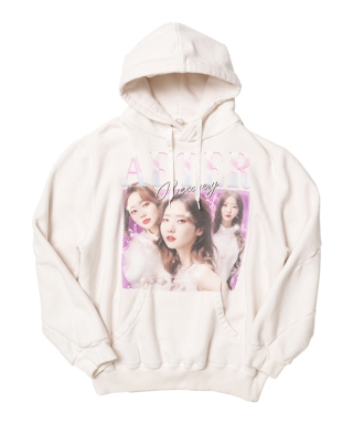 BEFORE AFTER IDOL HOODIE　24AW28CS335