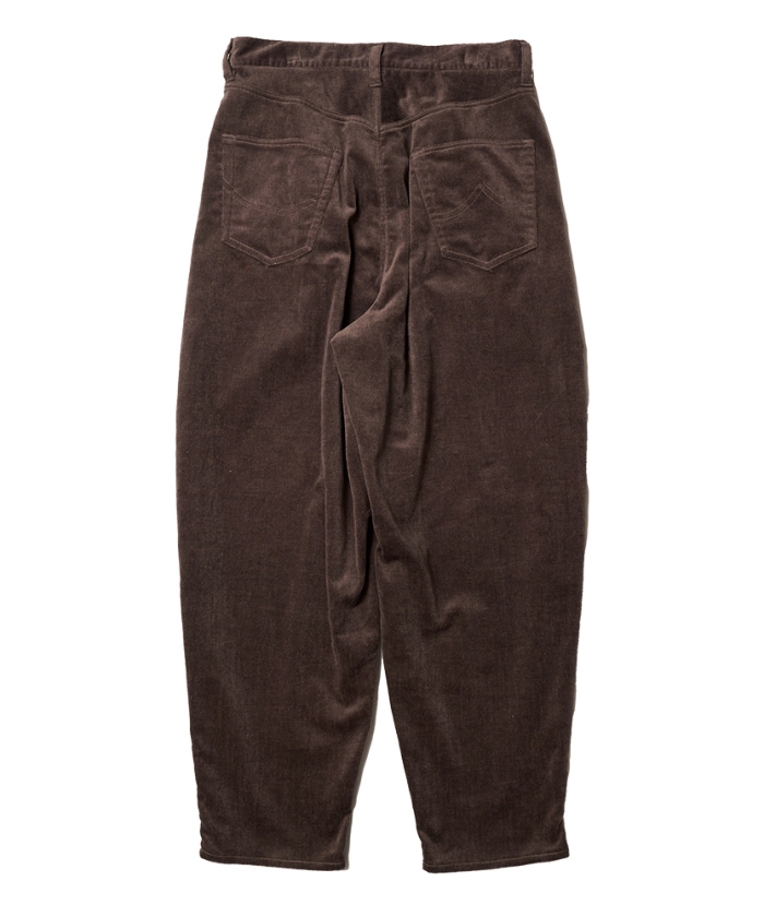 CORDUROY WIDE PANTS 24AW29PT283(M247Y071)｜HANKYU MEN