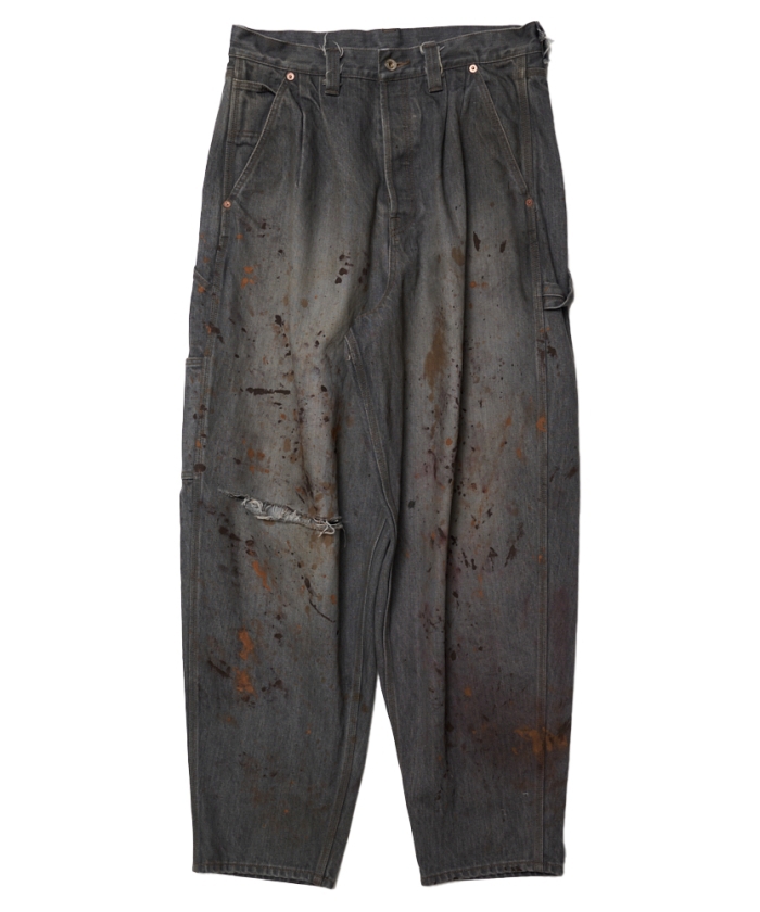 DENIM PAINTER PANTS 24AW47PT289(M247Y077)｜HANKYU MEN