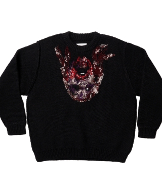 ACTING ZOMBIE KNIT WEAR　24AW60KN15