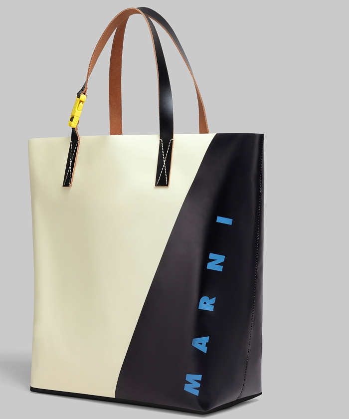 カラーブロックトートバッグ SHMQ0037A2P7948(M2480074)｜HANKYU