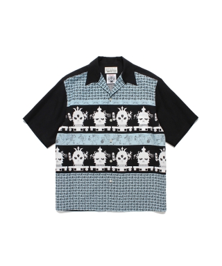 WOLF’SHEAD / 50’S SHIRT S/S（TYPE-1）　WOLFSHEAD-WM-OC07