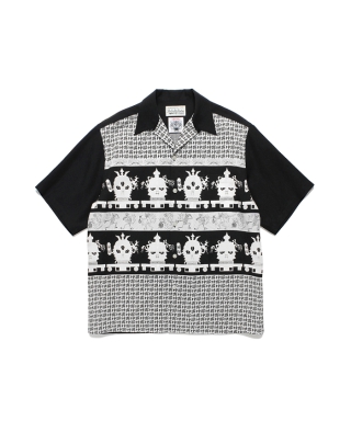 WOLF’SHEAD / 50’S SHIRT S/S（TYPE-1）　WOLFSHEAD-WM-OC07