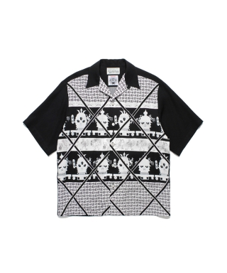 WOLF’SHEAD / 50’S SHIRT S/S（TYPE-2）　WOLFSHEAD-WM-OC08