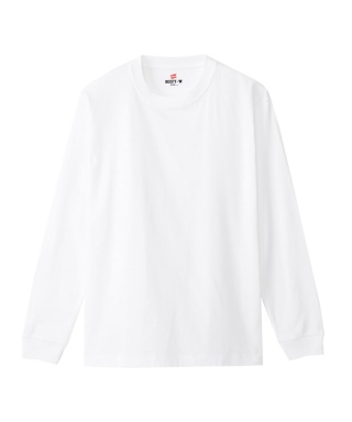 Hanes BEEFY-T ロングスリーブTシャツ　H5186