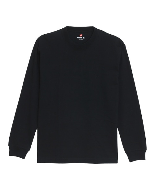 Hanes BEEFY-T ロングスリーブTシャツ H5186 Hanes BEEFY-T ロングスリーブTシャツ H5186