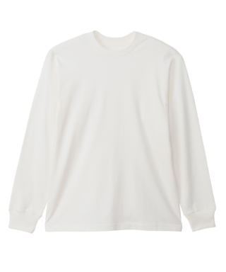 Hanes Hanes T-SHIRTS SHIRO クルーネックロングスリーブTシャツ　HM4-A201