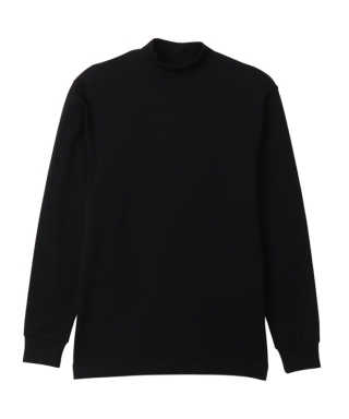 Hanes スエードニット ハイネックロングスリーブTシャツ　HM4-A205