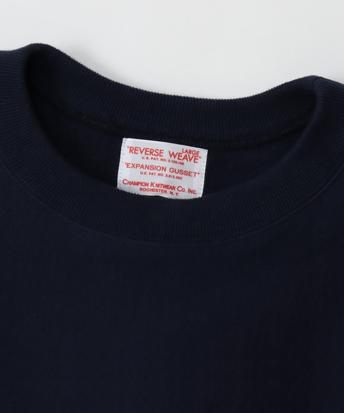 Champion リバースウィーブ(R)2ndパテントモデル クルーネック Champion リバースウィーブ(R)2ndパテントモデル クルーネック