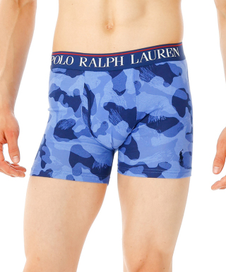 POLO RALPH LAUREN Boxer Brief Camo Printed　RM3-A101