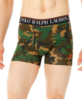 POLO RALPH LAUREN Boxer Brief Camo Printed　RM3-A101