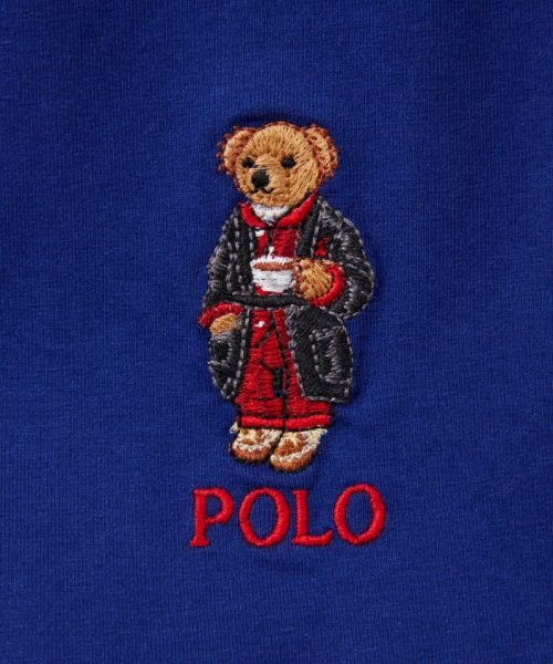 POLO RALPH LAUREN Boxer Brief Fall Morning Robe Bear RM3-A103