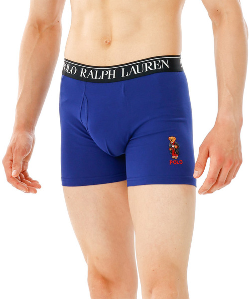 POLO RALPH LAUREN Boxer Brief Fall Morning Robe Bear　RM3-A103
