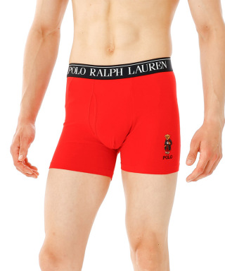 POLO RALPH LAUREN Boxer Brief Fall Morning Robe Bear　RM3-A103