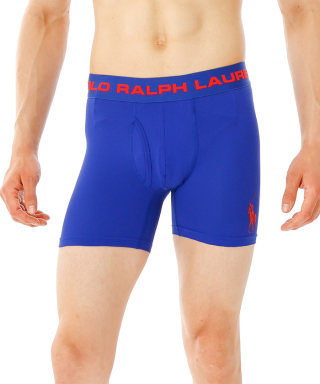 POLO RALPH LAUREN Perfect Pouch PP Printed　RM3-A105