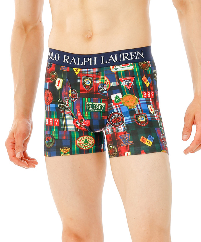 POLO RALPH LAUREN Boxer Brief Mountain Guide Print RM3-A106 POLO RALPH LAUREN Boxer Brief Mountain Guide Print RM3-A106