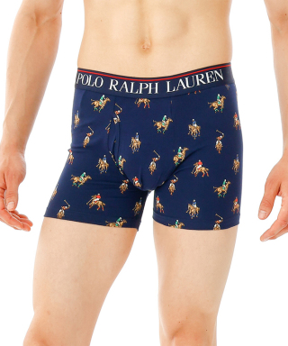 POLO RALPH LAUREN Boxer Brief Equestrian Printed　RM3-A108