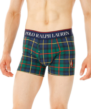 POLO RALPH LAUREN Boxer Brief Holiday Plaid Printed　RM3-A111