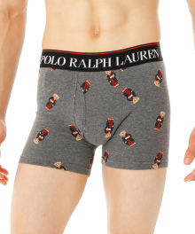 POLO RALPH LAUREN Boxer Brief Fall Morning Robe Bear Printed　RM3-A112