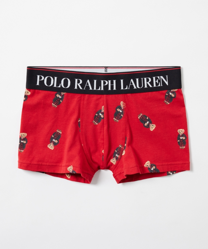 POLO RALPH LAUREN Low Rise Boxer Fall Morning Robe Bear POLO RALPH LAUREN Low Rise Boxer Fall Morning Robe Bear