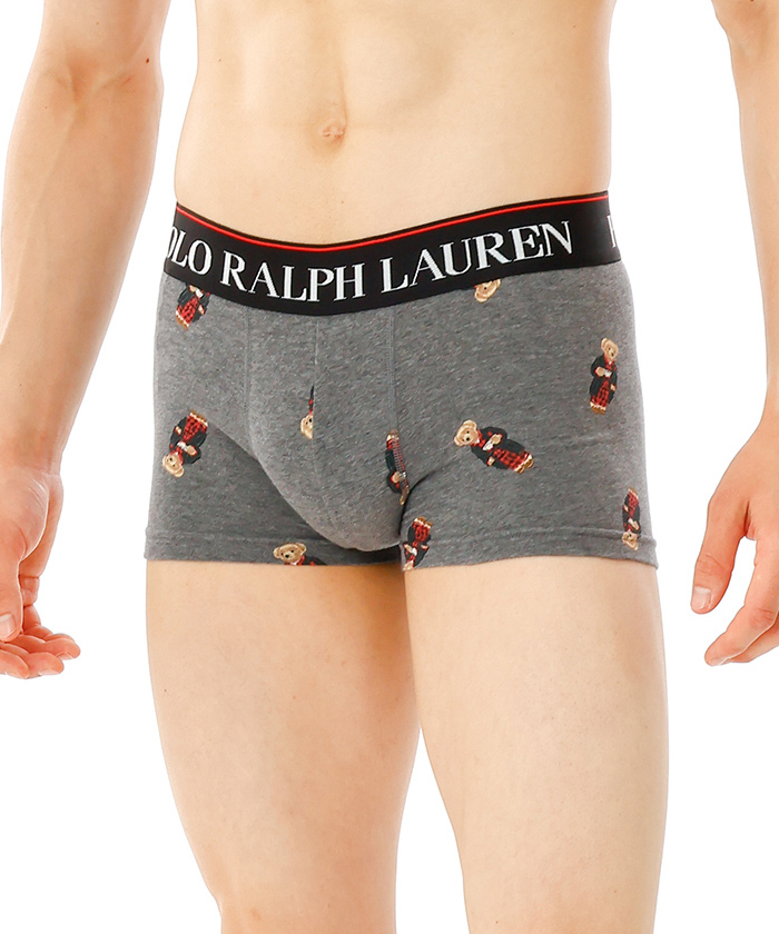 POLO RALPH LAUREN Low Rise Boxer Fall Morning Robe Bear POLO RALPH LAUREN Low Rise Boxer Fall Morning Robe Bear