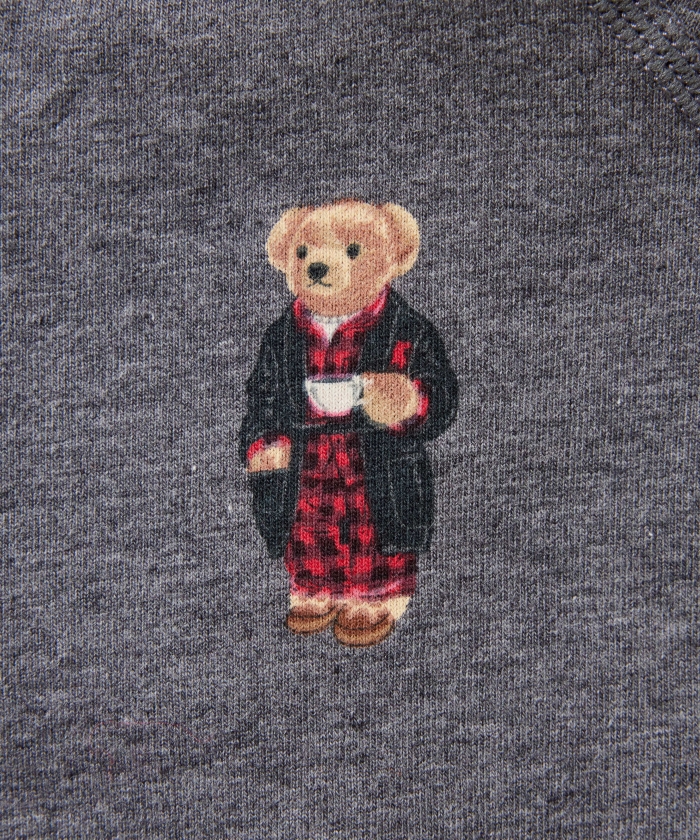 POLO RALPH LAUREN Low Rise Boxer Fall Morning Robe Bear POLO RALPH LAUREN Low Rise Boxer Fall Morning Robe Bear