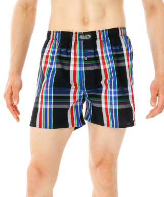 POLO RALPH LAUREN Woven Boxer Marris Plaid　RM4-A104
