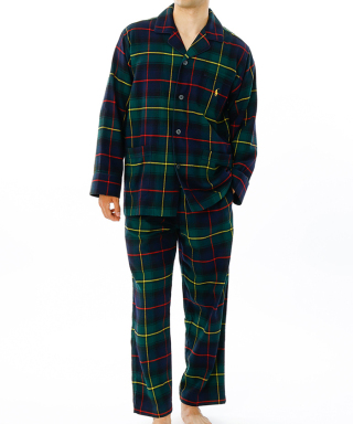 POLO RALPH LAUREN Flannel Pajama Polo Tartan Plaid　RM6-A103