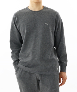 POLO RALPH LAUREN Waffle Crew Neck Long Sleeve　RM8-A003