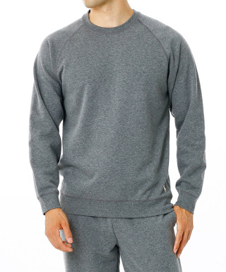 POLO RALPH LAUREN Brushed Fleece Long Sleeve Crew Neck　RM8-A006