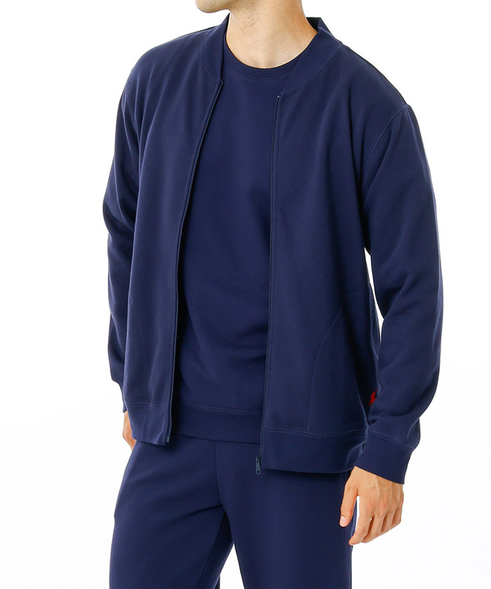 POLO RALPH LAUREN Brushed Fleece Zip Up Jacket RM8-A007 POLO RALPH LAUREN Brushed Fleece Zip Up Jacket RM8-A007