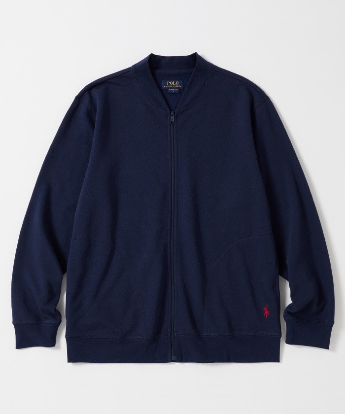 POLO RALPH LAUREN Brushed Fleece Zip Up Jacket RM8-A007