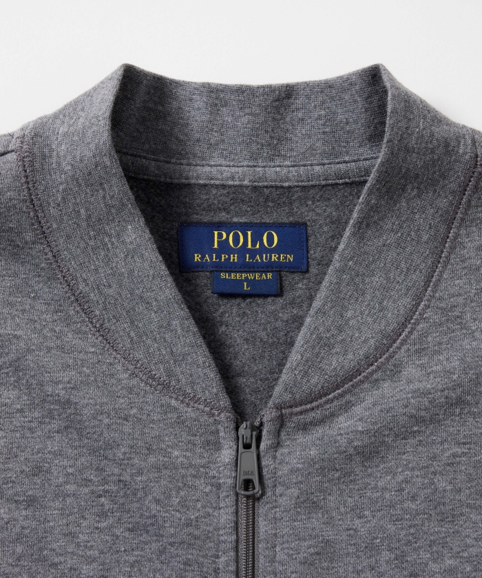POLO RALPH LAUREN Brushed Fleece Zip Up Jacket RM8-A007 POLO RALPH LAUREN Brushed Fleece Zip Up Jacket RM8-A007