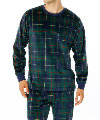 POLO RALPH LAUREN Brushed Velour Crew Neck Long Sleeve　RM8-A009