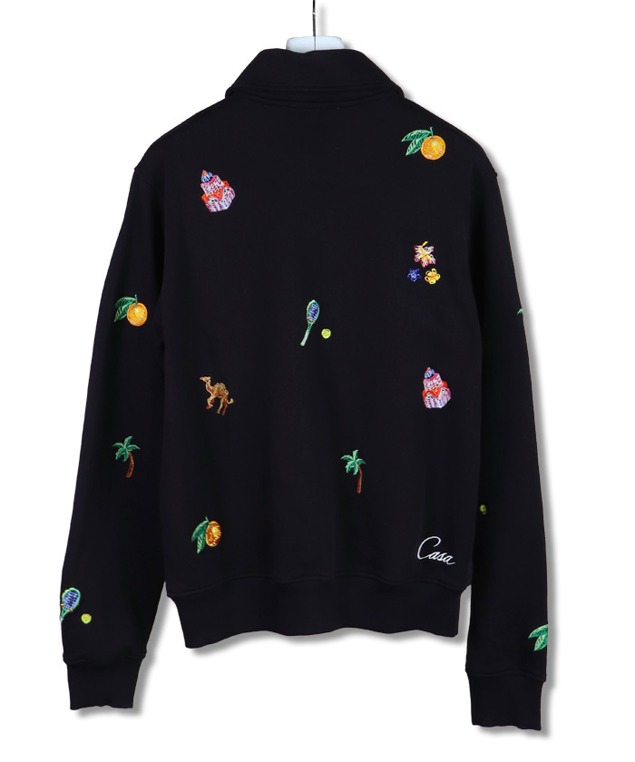 ELEMENTS EN CRAYON EMBROIDERED TRACK JACKET MPF24JTP260 ELEMENTS EN CRAYON EMBROIDERED TRACK JACKET MPF24JTP260