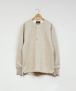 BLACKSMITH HENLEY NECK SHIRT　80490420900
