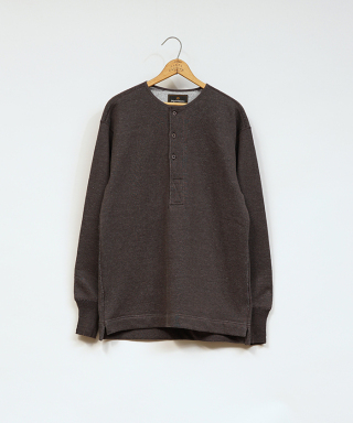 BLACKSMITH HENLEY NECK SHIRT　80490420900