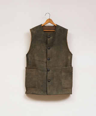 ベスト｜ナイジェル・ケーボン アーミー・ジム(Nigel Cabourn THE ARMY