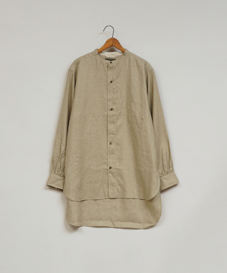 UTILITY SHIRT HEMPHORSE CLOTH　80490010002