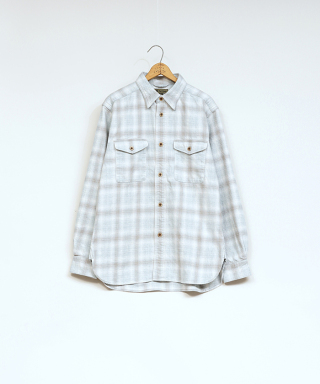 THARKAY SHIRT OMBRE NEL　80490010004