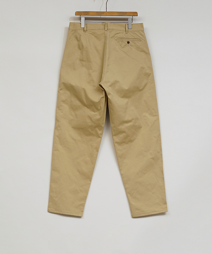 OFFICERS PANT WEPON 80490050022(M248Y097)｜HANKYU MEN'S / 阪急メンズ