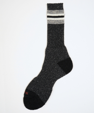 BORDER SOCKS　80490069001