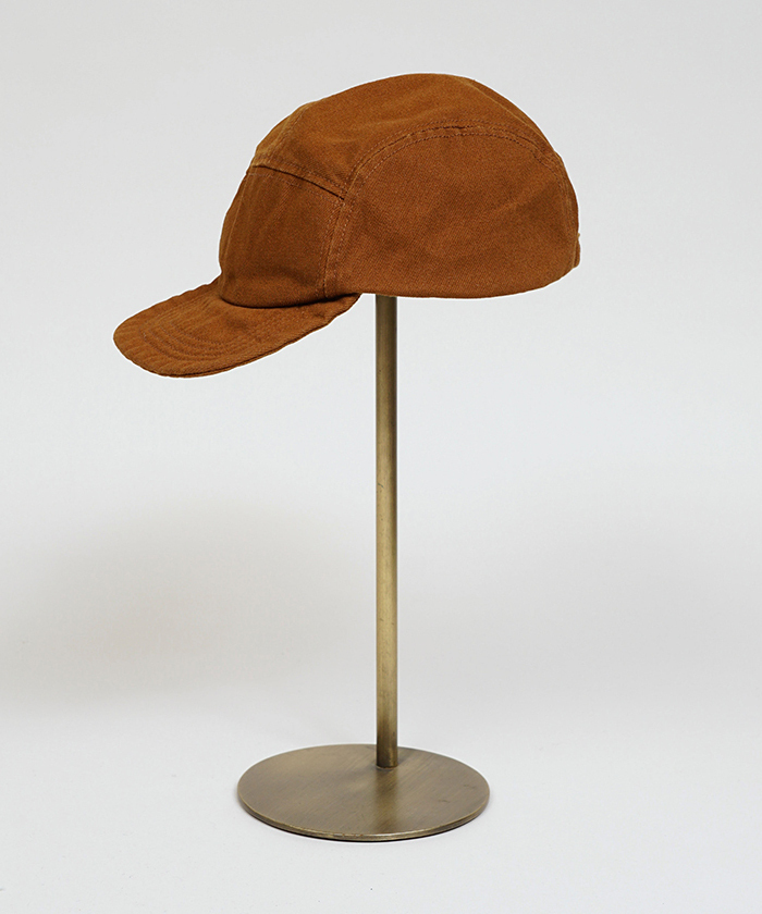 AC05 5 PANEL CAP HEAVY COTTON 80491366030(M248Y122)｜HANKYU