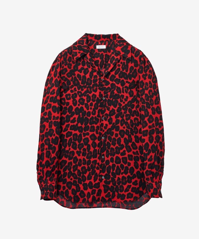 レオパード シャツ 806744QQAAV6045(M248Y141)|HANKYU MEN'S レオパード シャツ 806744QQAAV6045(M248Y141)|HANKYU MEN'S